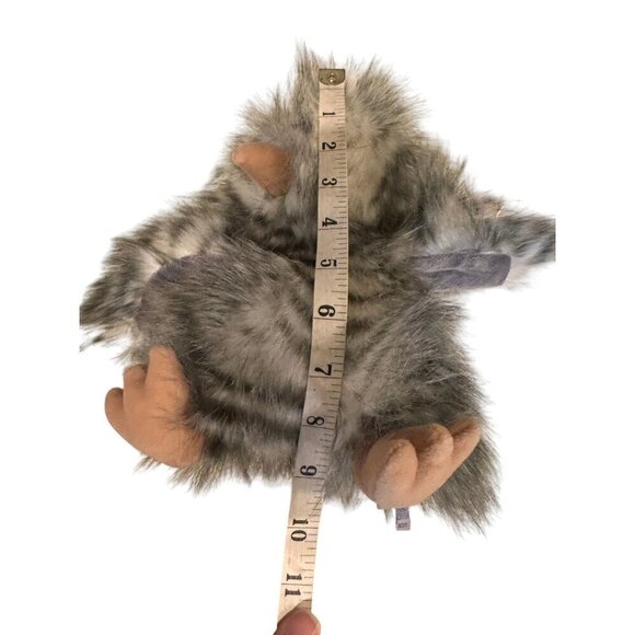 Harbin Furry 9" Striped Plush Chicken - Picture 11 of 12